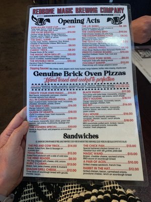 Menu photo 5 Redbone Magic Brewing Texarkana, TX