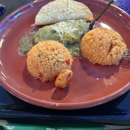 Taco,1 Chile Relleno Queso and Extra Mexican Rice side