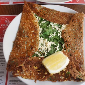 Four Frogs Creperie Mosman - Spinach & feta ($11.00 AUD) - Creperies Near Me - Mosman, NSW Four Frogs Creperie Mosman - Spinach & feta ($11.00 AUD) - Creperies Near Me - Mosman, NSW