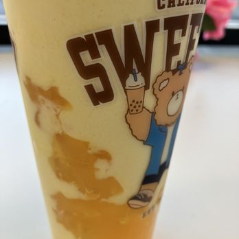 Sweetea - Mango smoothie with mango star jelly - Desserts Near Me - Fair Oaks, California