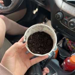 Walmart Supercenter - Bought red worms for fishing, got to the pond and it was empty. No worms. Half the dirt gone.