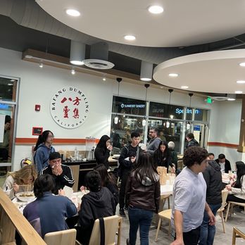 Bafang Dumpling - Busy grand opening night. - Taiwanese Near Me - San Diego, California