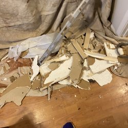 Key Locations Property Management - They left most of this for us to clean up as well