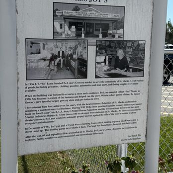 Bo Lynn's Grocery - Historical details - Grocery Near Me - Saint Marks, Florida Bo Lynn's Grocery - Historical details - Grocery Near Me - Saint Marks, Florida
