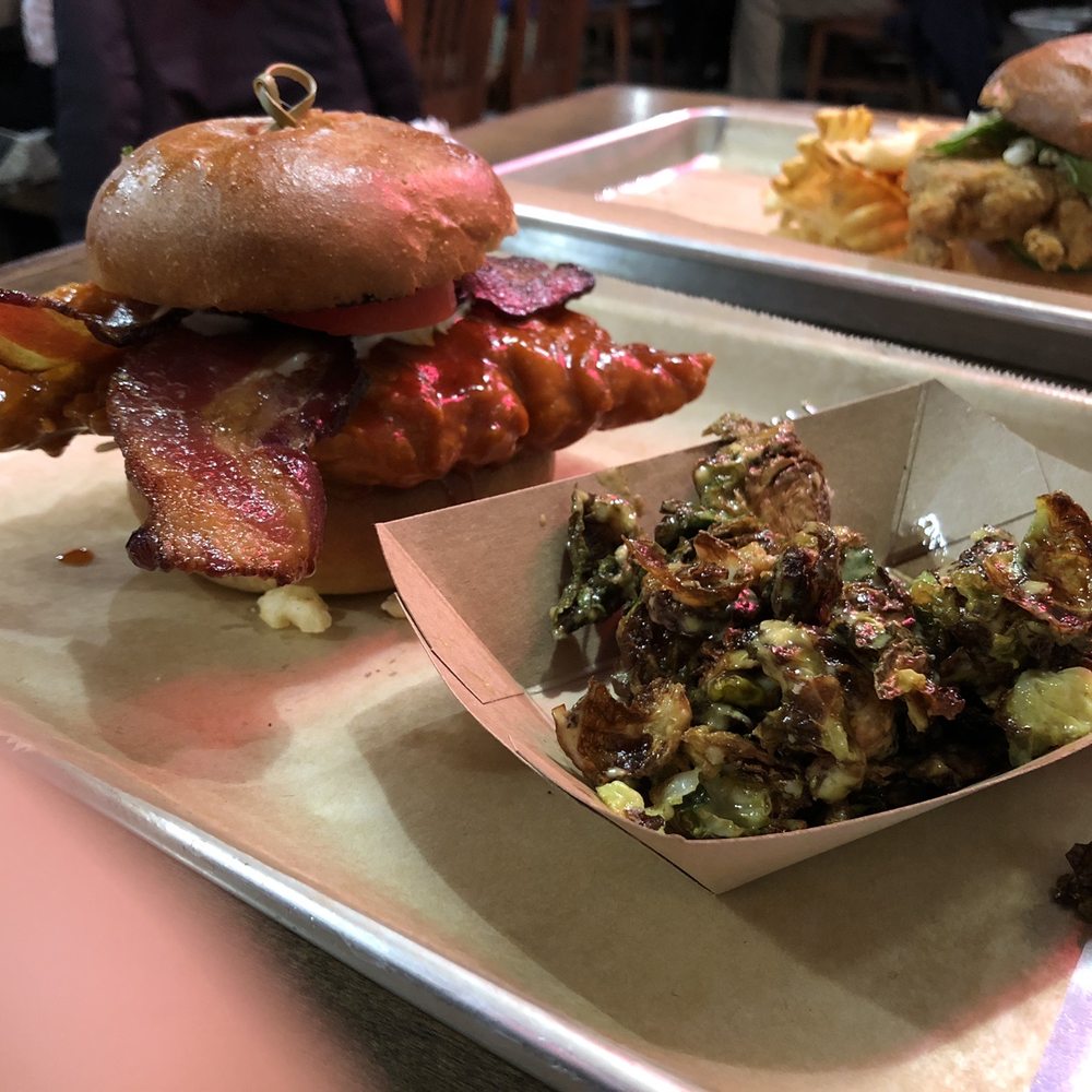 Brew Bird - Buff Bird with OMG Sprouts - New American Near Me - Fargo, North Dakota Brew Bird - Buff Bird with OMG Sprouts - New American Near Me - Fargo, North Dakota