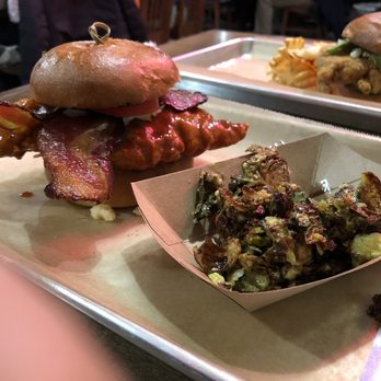 Brew Bird - Buff Bird with OMG Sprouts - New American Near Me - Fargo, North Dakota