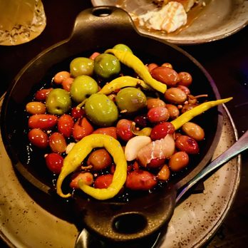 Kro Bar - Marinated Olives - Cocktail Bars Near Me - Bothell, Washington Kro Bar - Marinated Olives - Cocktail Bars Near Me - Bothell, Washington