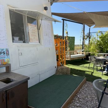Cielito Lindo - Outdoor space - Cafes Near Me - Manor, Texas