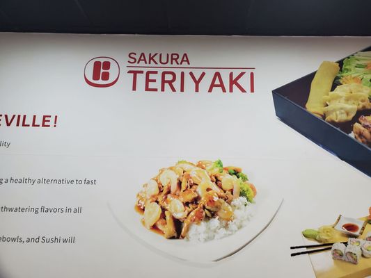 Sakura Teriyaki
