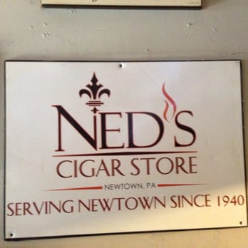Ned's Cigar Store - The original logo set to be digitally remastered. - Tobacco Shops Near Me - Newtown, Pennsylvania Ned's Cigar Store - The original logo set to be digitally remastered. - Tobacco Shops Near Me - Newtown, Pennsylvania