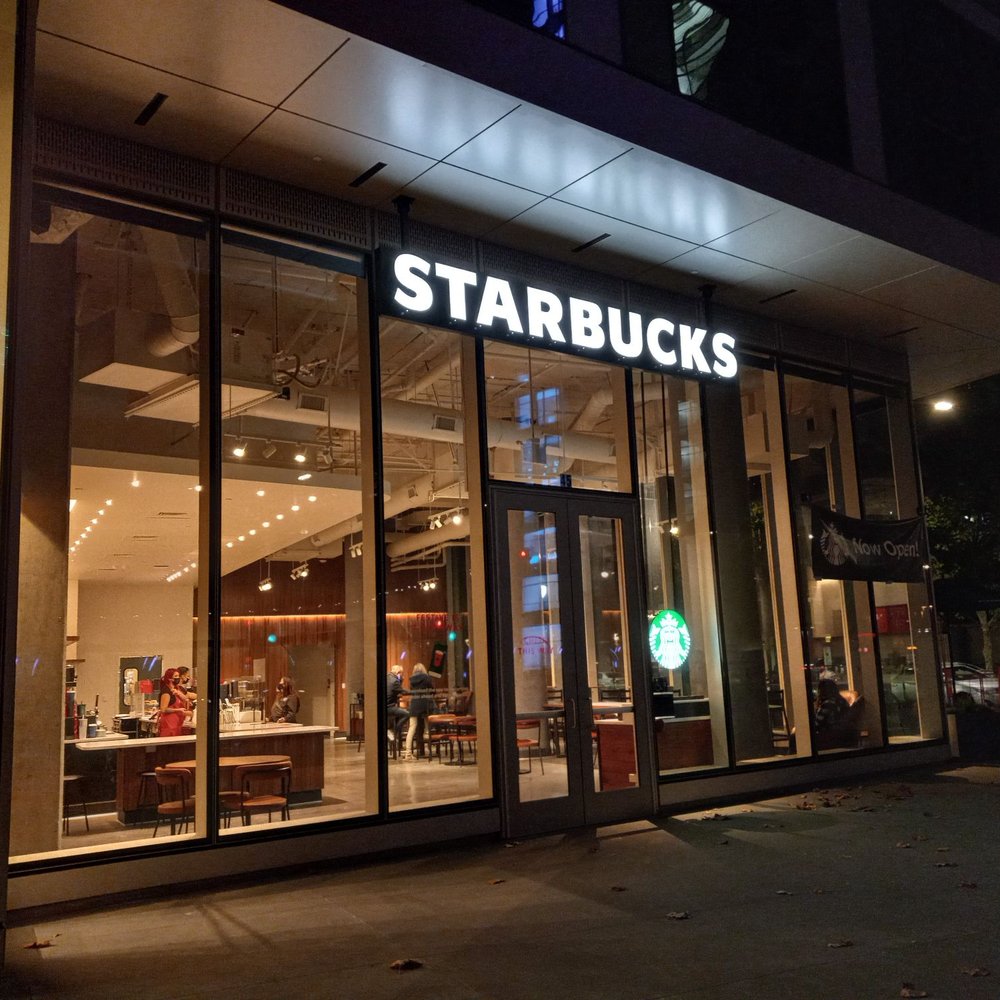 Starbucks - View of outside - Coffee & Tea Near Me - San Jose, California Starbucks - View of outside - Coffee & Tea Near Me - San Jose, California