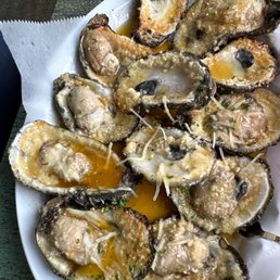 Chargrilled Oysters Chargrilled Oysters