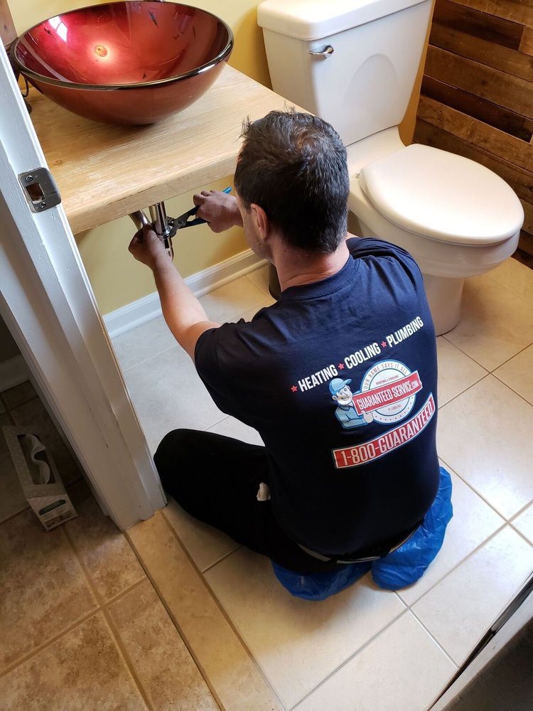 Slide of King George Plumbing