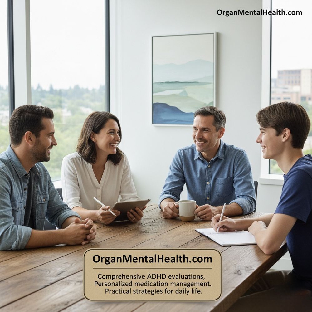 Organ Mental Health - grief counselor in Seattle, WA