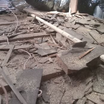 Mountain Star Roofing Systems - How they left my attic - Roofing Near Me - El Paso, Texas