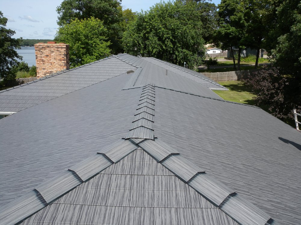 Slide of Shark Roofing