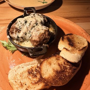 La Chev 208 - French onion meatballs + lobster bisque - French Near Me - Summerville, South Carolina