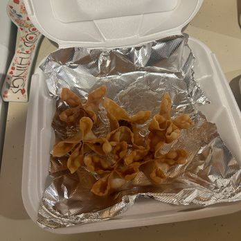 Tasty Thai Restaurant - $12 for 6 pieces and they forgot the sauce. - Thai Near Me - Tempe, Arizona