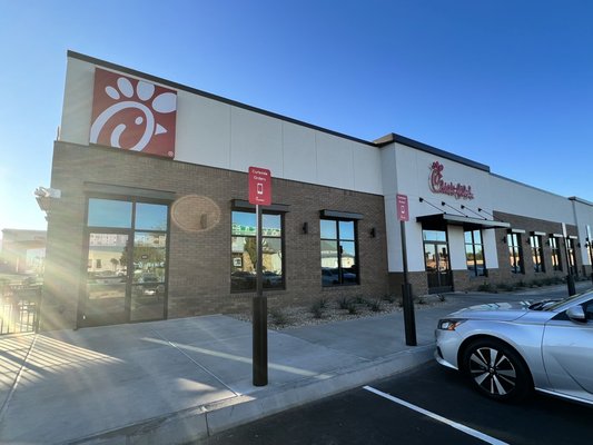 Chick-fil-A by null