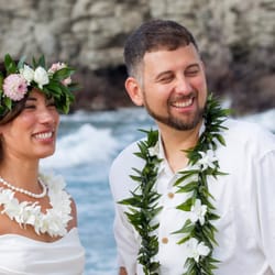 Maui Blooms - My grooms ti lei was lovely.