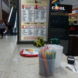 Co-Cool - Menu