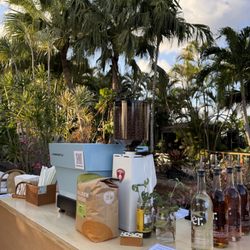 Double Dribble Coffee - Here is a view of our beautiful mobile coffee cart! Want a specific aesthetic?
DM us on Instagram to find out how we can collab together.