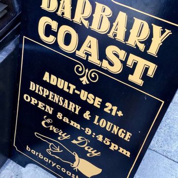 Barbary Coast - Open Everyday 8am-9:45pm - Cannabis Dispensaries Near Me - San Francisco, California Barbary Coast - Open Everyday 8am-9:45pm - Cannabis Dispensaries Near Me - San Francisco, California