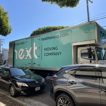 Next Moving Company - Moving company truck! - Movers Near Me - Pasadena, California