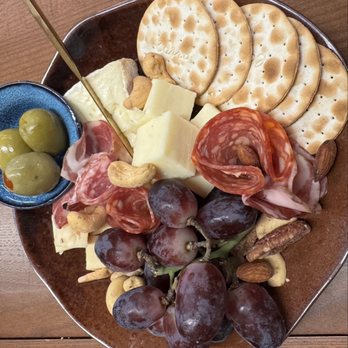 Isla Tea Lounge - charcuterie board - Tea Rooms Near Me - Fresno, California