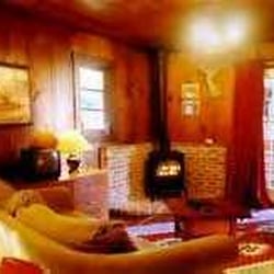 Fern Grove Cottages - Living Room in a Two-Bedroom Cottage