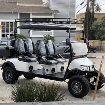 Sundance Custom Golf Carts - 6 Seat Cart - Golf Cart Dealers Near Me - EL CAJON, California Sundance Custom Golf Carts - 6 Seat Cart - Golf Cart Dealers Near Me - EL CAJON, California