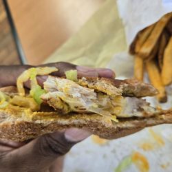 TX Burger - Chicken sandwich