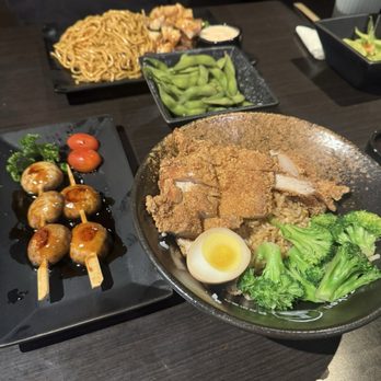 Miku Ramen & Kung Fu Tea - Katsu chicken, mushroom skewers, chicken habachi - Asian Fusion Near Me - Riverview, Florida Miku Ramen & Kung Fu Tea - Katsu chicken, mushroom skewers, chicken habachi - Asian Fusion Near Me - Riverview, Florida