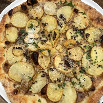 Spark Pizza - Potato truffle pizza - Pizza Near Me - Redmond, Washington Spark Pizza - Potato truffle pizza - Pizza Near Me - Redmond, Washington