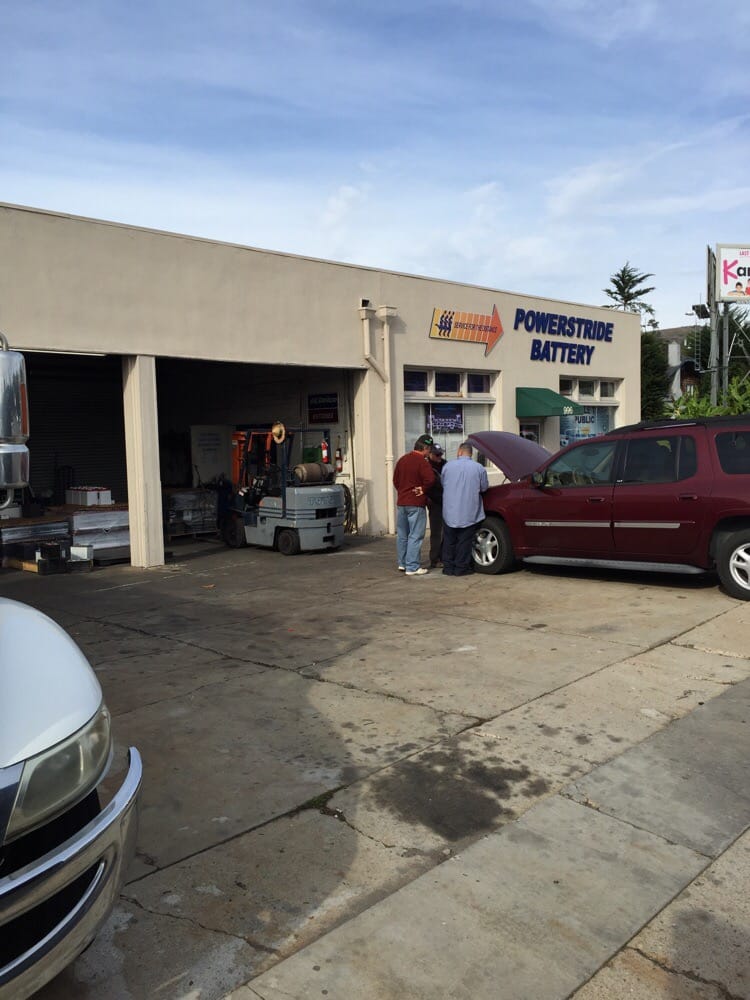 POWERSTRIDE BATTERY Updated August 2024 996 E Thompson Blvd