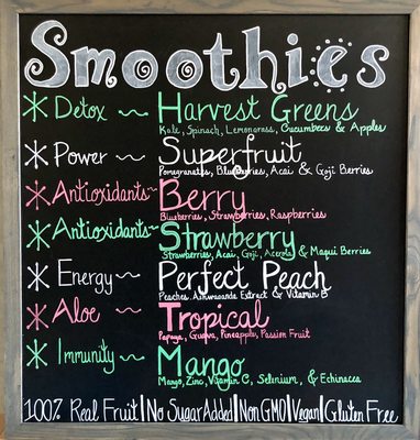 Menu photo 7 Hava Java - Mesa Mesa, AZ