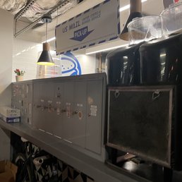 Such a cool unique concept. You pick up your order in a locker. Such a cool unique concept. You pick up your order in a locker.