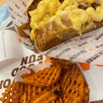 Big Chicken - Charles Barkley and Sweet Potato Waffle Fries - Chicken Shop Near Me - Las Vegas, Nevada Big Chicken - Charles Barkley and Sweet Potato Waffle Fries - Chicken Shop Near Me - Las Vegas, Nevada