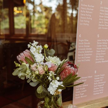 A Paper Flower Wedding - Wedding Planning Near Me