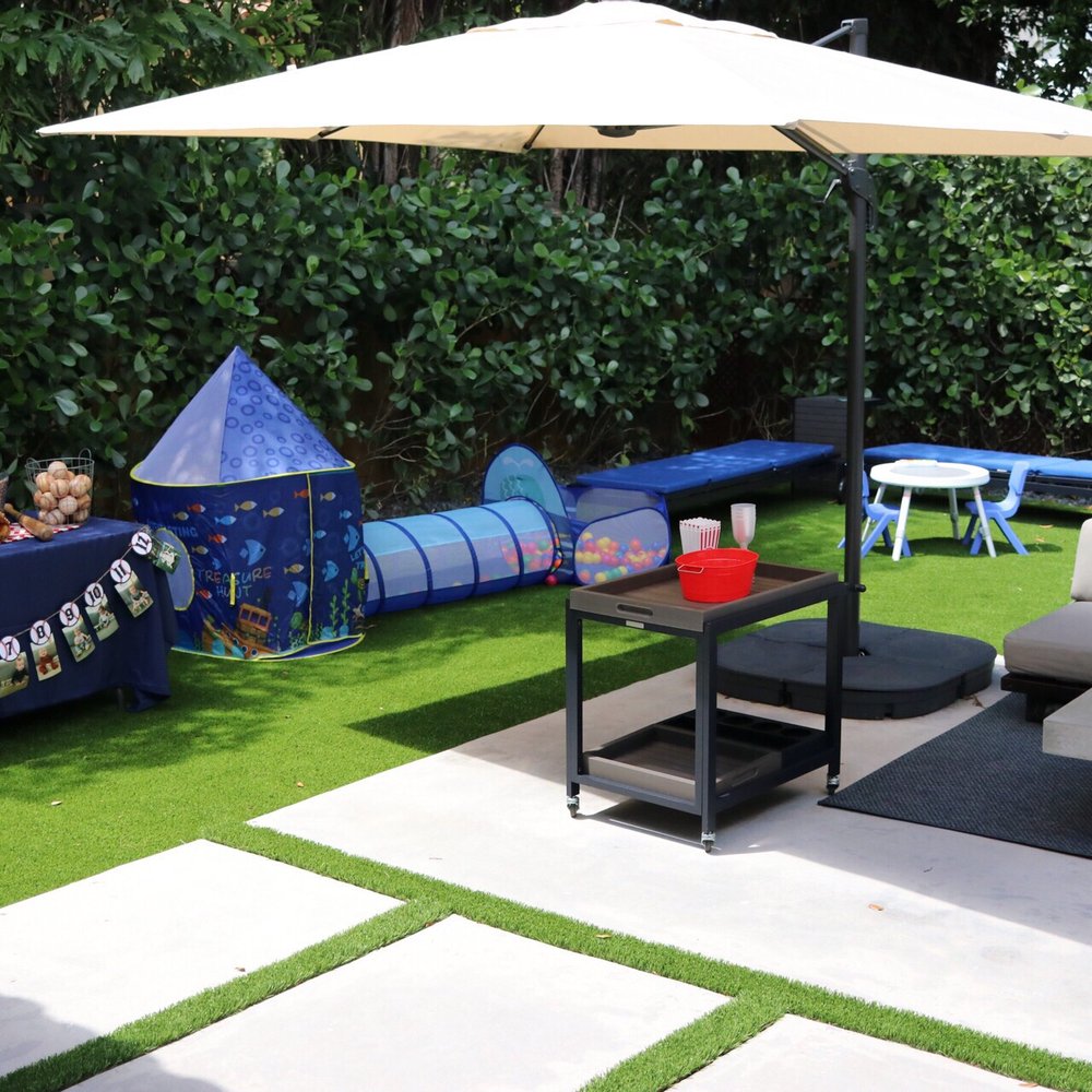 Pretty turf for our sons bday party! Pretty turf for our sons bday party!