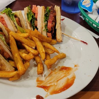 Flo's Farmhouse Cafe - The club sandwich, with swiss...The chicken tenders dinner, kids mac n cheese. Also ordered the enchiladas. - Cafes Near Me - Riverside, California Flo's Farmhouse Cafe - The club sandwich, with swiss...The chicken tenders dinner, kids mac n cheese. Also ordered the enchiladas. - Cafes Near Me - Riverside, California