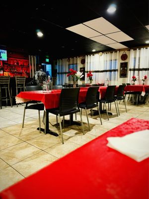 Gebeta Ethiopian restaurant and bar by null