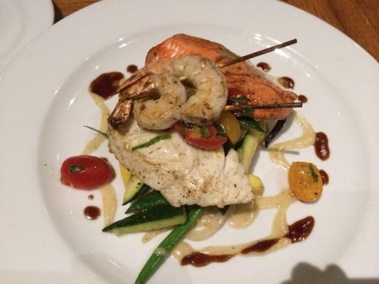 Salmon House On The Hill by null