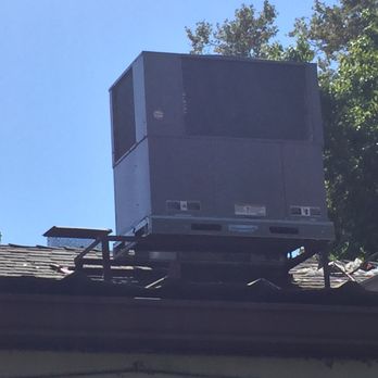 Hoyt Mechanical - Our new AC unit. We named him Olaf. - General Contractors Near Me Hoyt Mechanical - Our new AC unit. We named him Olaf. - General Contractors Near Me