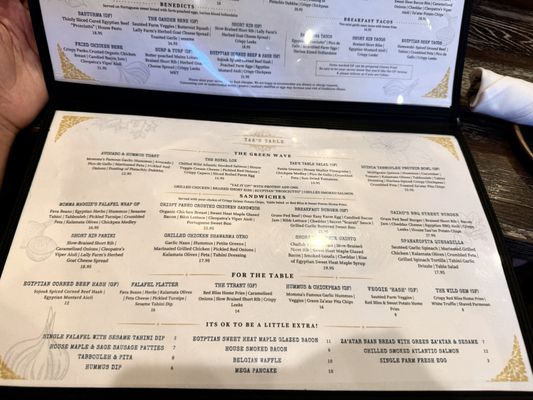 Menu photo 3 Yaz's Table Abington, MA Menu photo 3 Yaz's Table Abington, MA