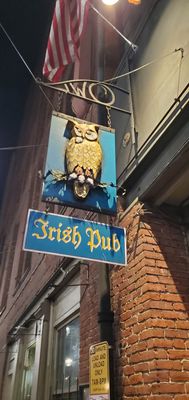 Owl N' Thistle by null