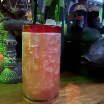 Marie's Tek Tec - Resplendent Quetzal - tequila and mezcal with lots of fruit - Lounges Near Me - Long Beach, California Marie's Tek Tec - Resplendent Quetzal - tequila and mezcal with lots of fruit - Lounges Near Me - Long Beach, California
