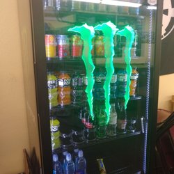 The Rising Sun Games - Various drinks provided