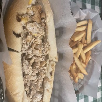 Valerio's - Chicken cheesesteak - Italian Near Me - Albrightsville, Pennsylvania