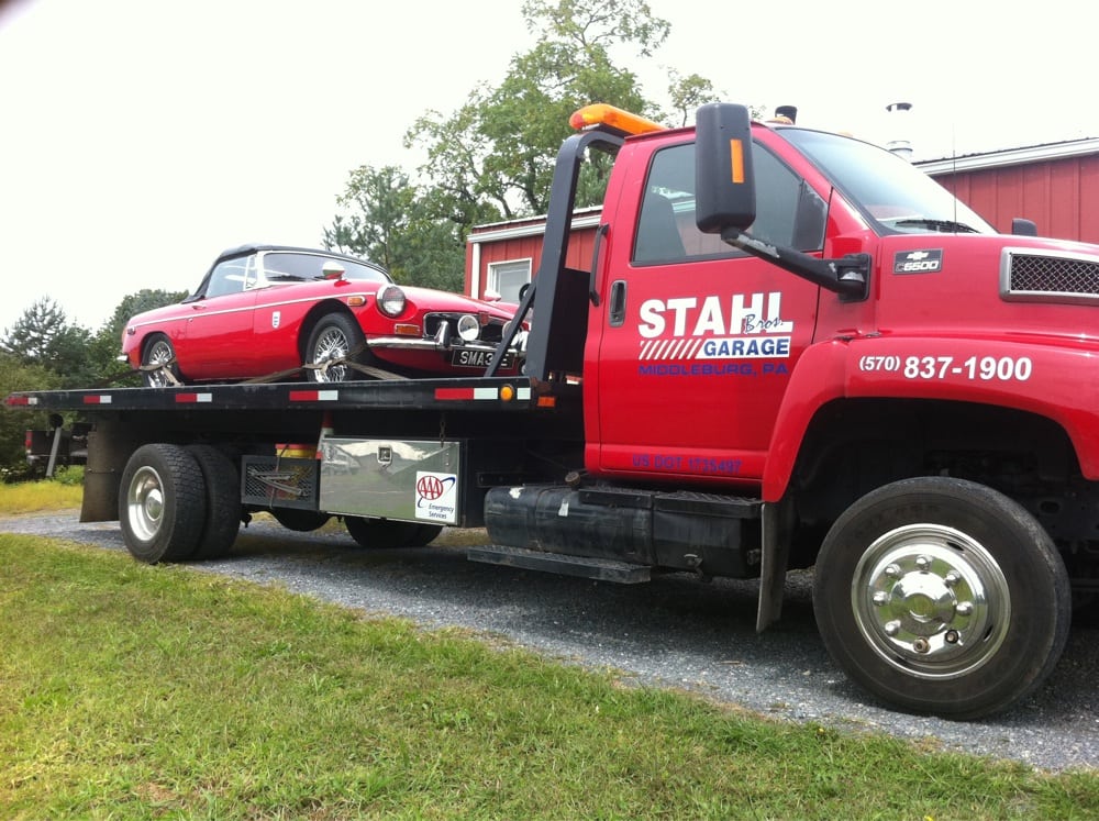 STAHL BROTHERS GARAGE Updated August 2024 40 N Shuman St